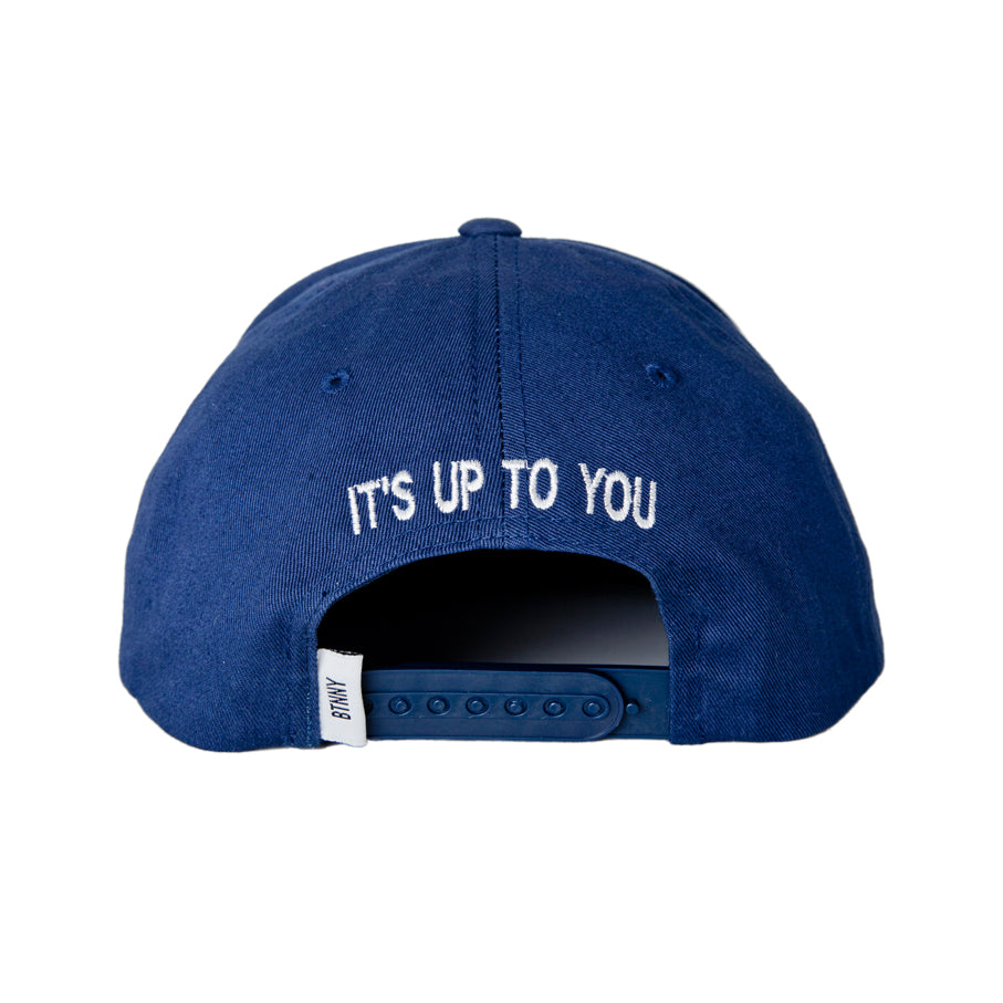 MESSAGE BASEBALL 5PANEL CAP