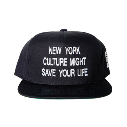 MESSAGE BASEBALL 5PANEL CAP