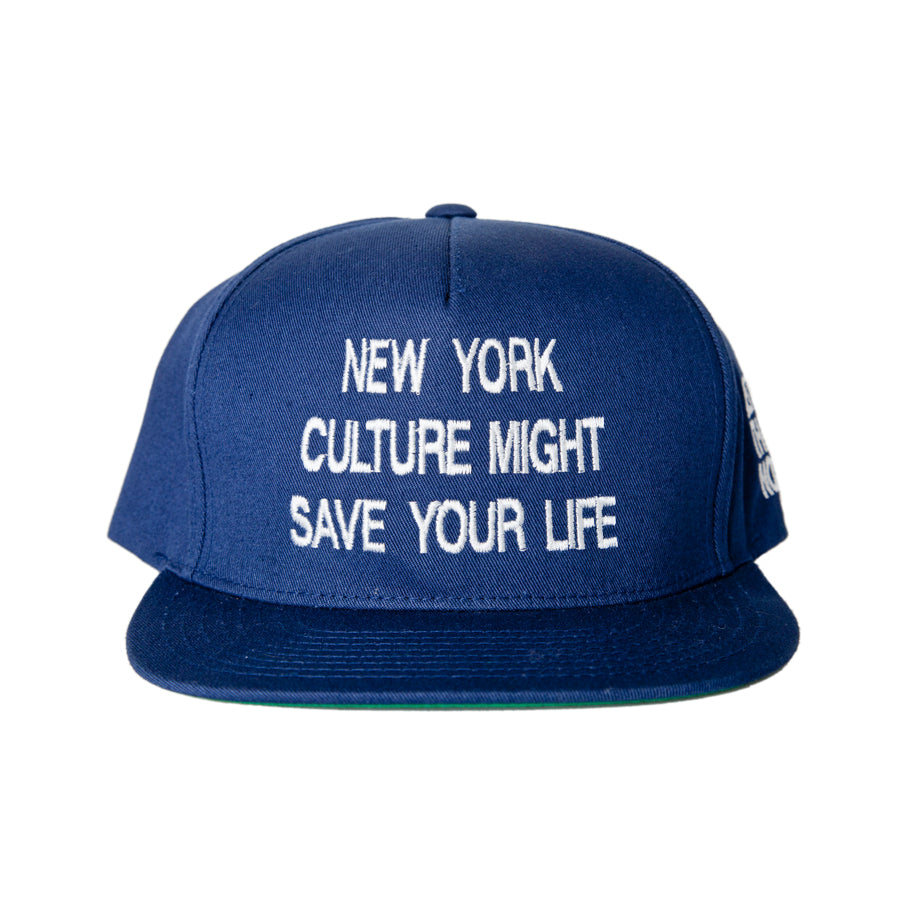 MESSAGE BASEBALL 5PANEL CAP