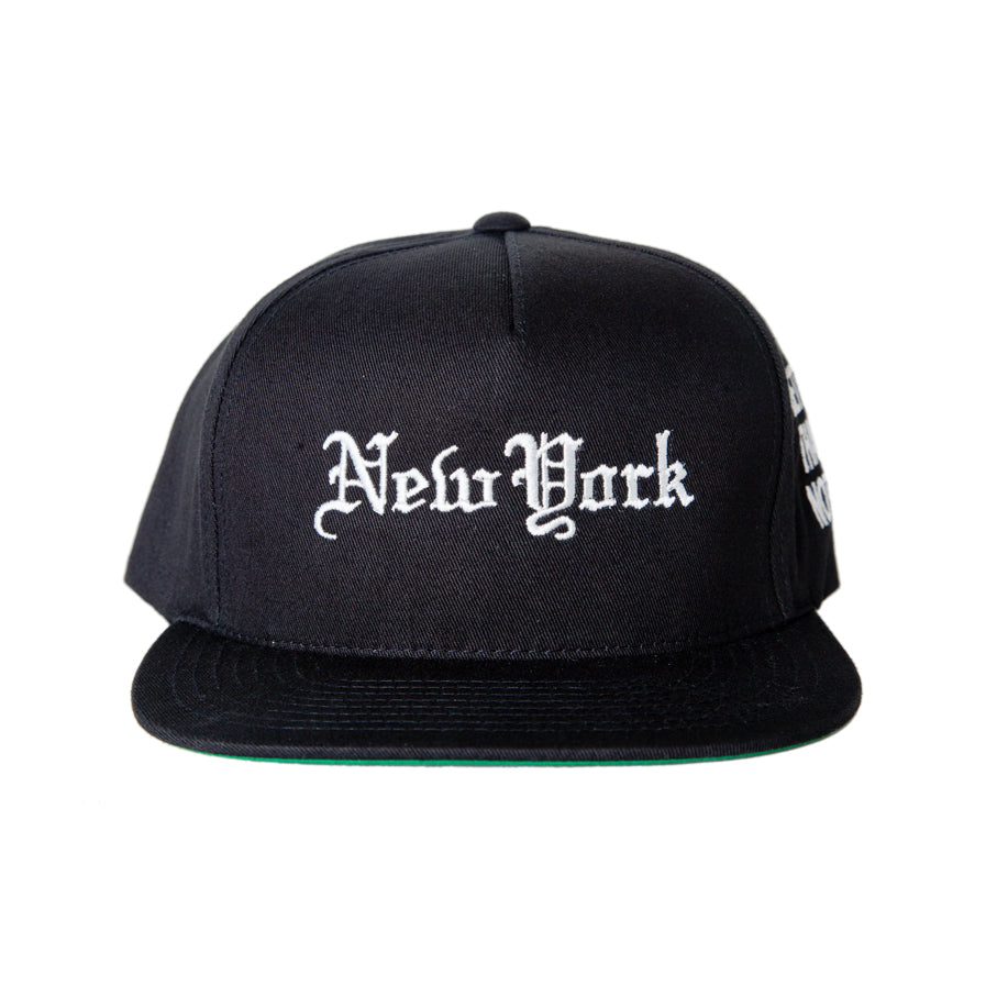 OLDE NY BASEBALL 5PANEL CAP