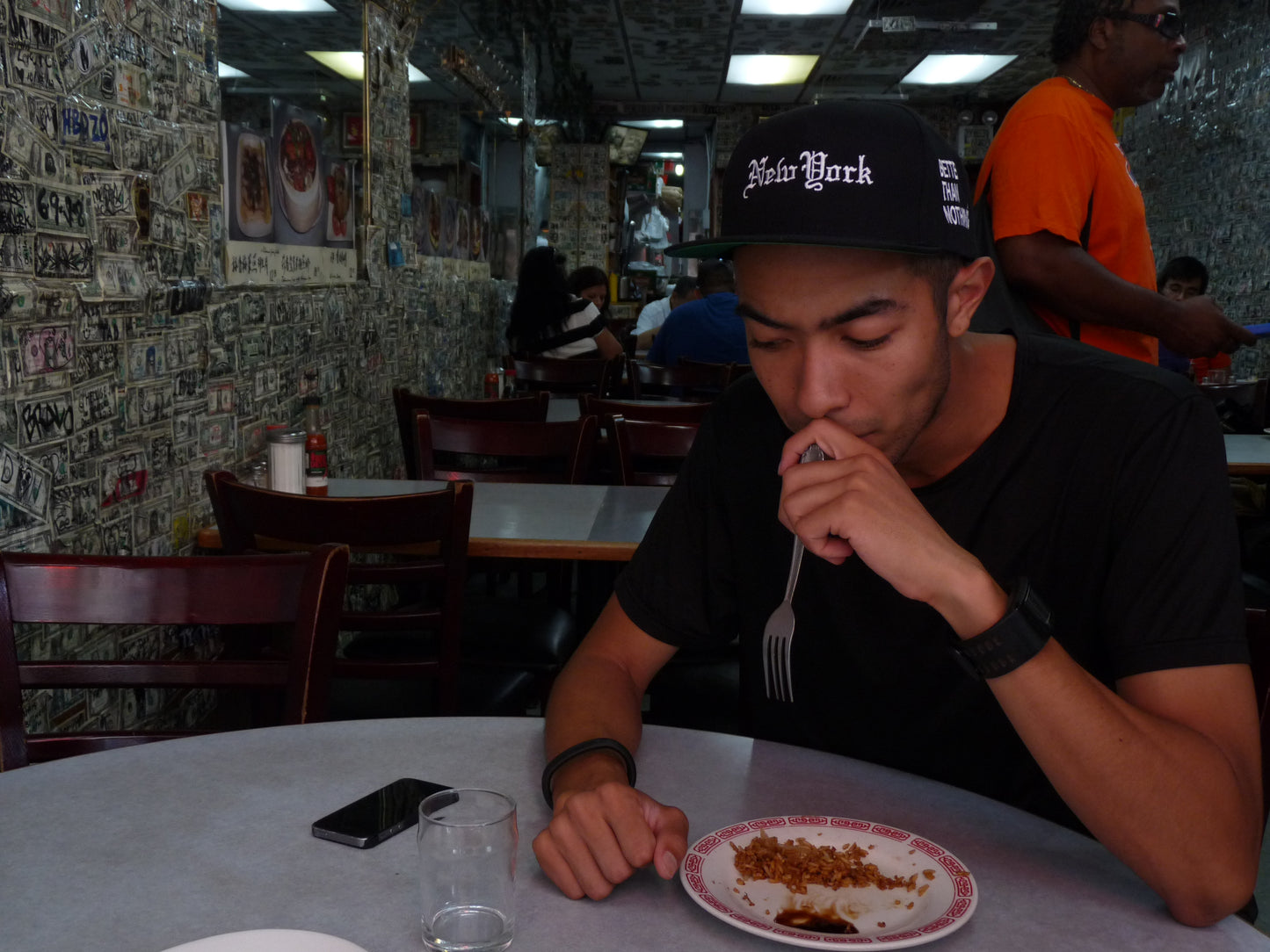 OLDE NY BASEBALL 5PANEL CAP