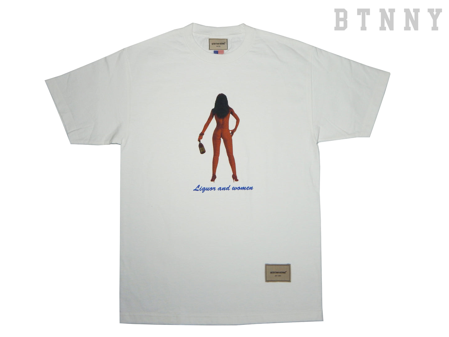 LIQUOR AND WOMEN S/S T-Shirts