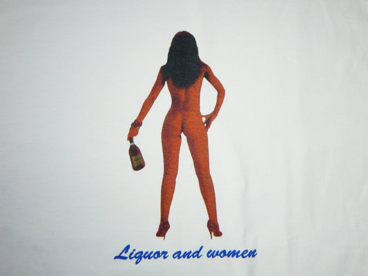 LIQUOR AND WOMEN S/S T-Shirts