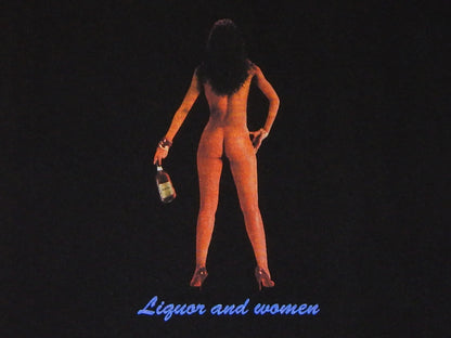 LIQUOR AND WOMEN S/S T-Shirts