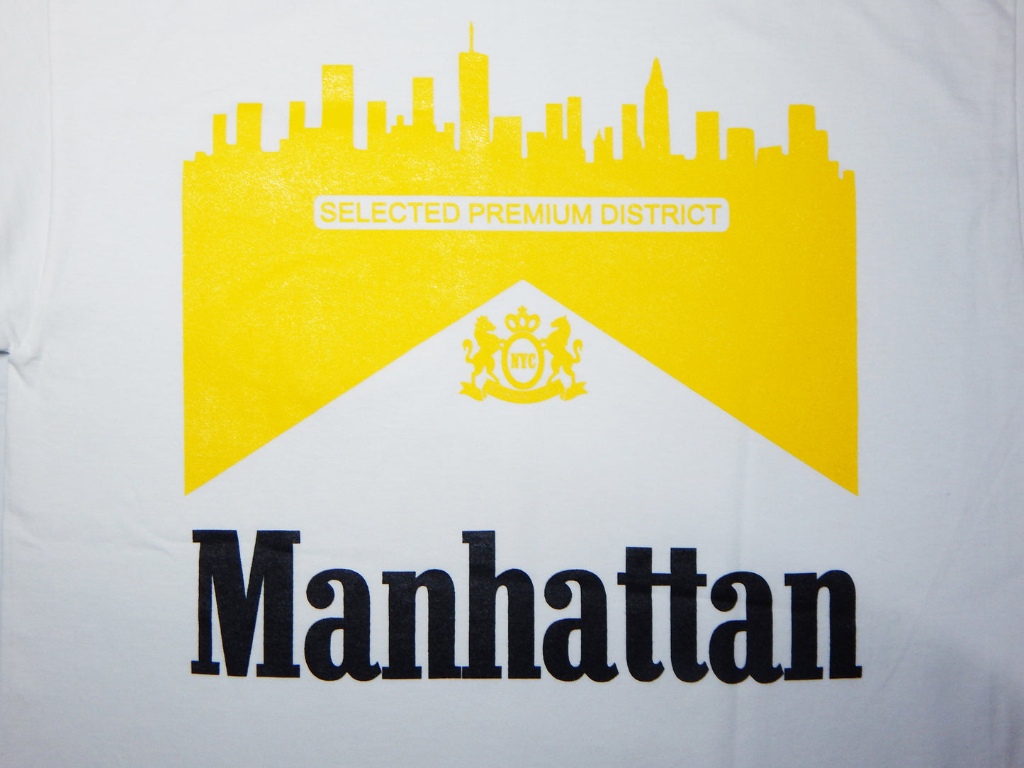 MANHATTAN Pocket S/S T-Shirts