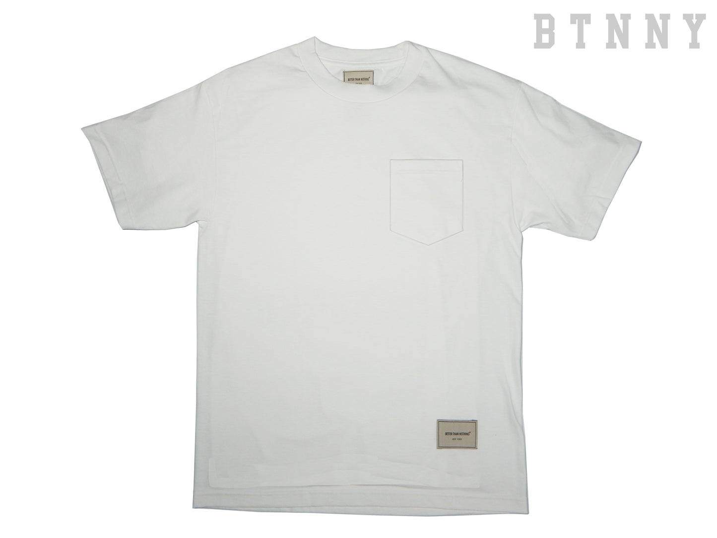 MANHATTAN Pocket S/S T-Shirts